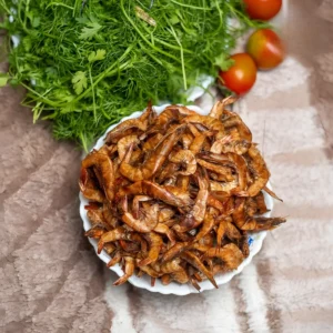 লাল চিংড়ী শুটকি