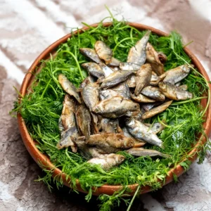 কিশোরগঞ্জ দেশি পুটি চ্যাপা শুটকি