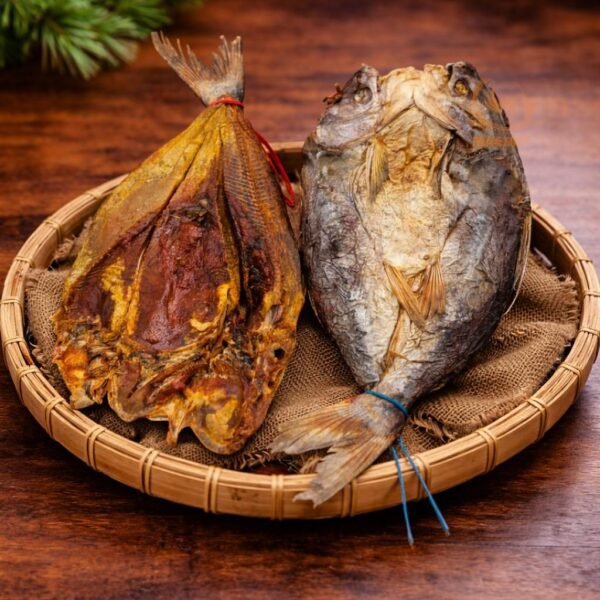 রিঠা শুঁটকি মাছ